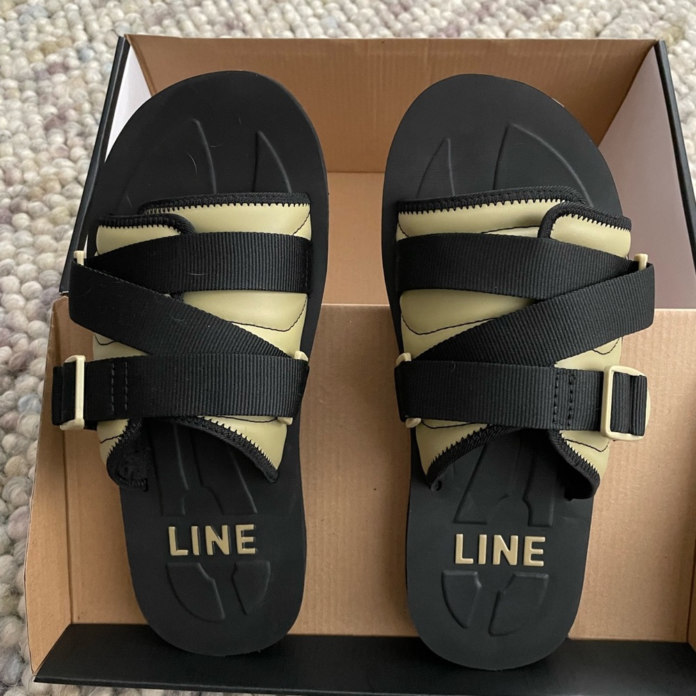 Line 1.0 Men's Sandals in Khaki
